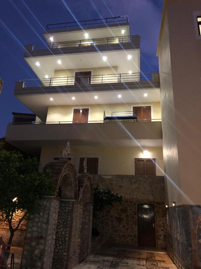 The Sunset Villa Leven Vlorë Exteriér fotografie