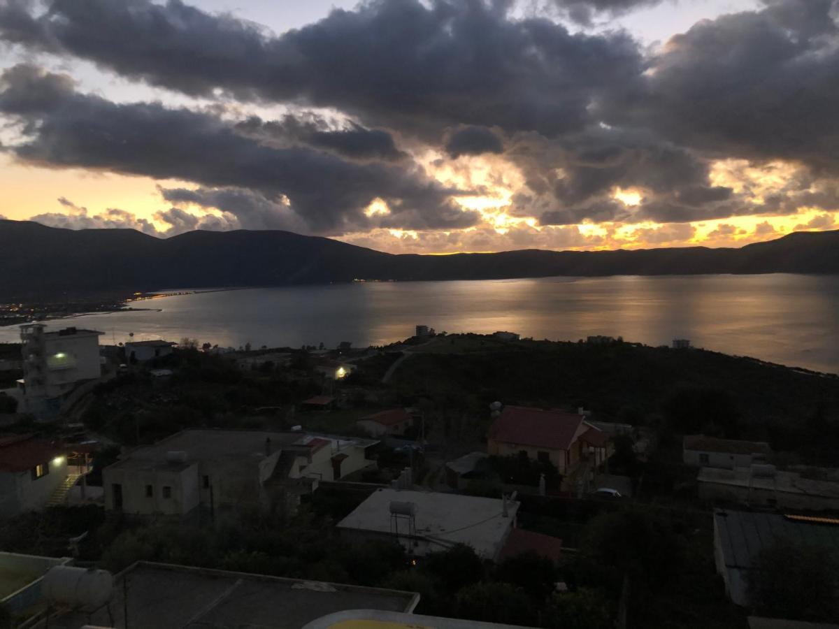 The Sunset Villa Leven Vlorë Exteriér fotografie