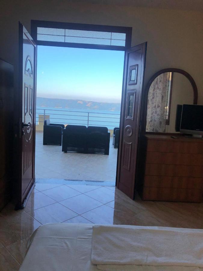 The Sunset Villa Leven Vlorë Exteriér fotografie