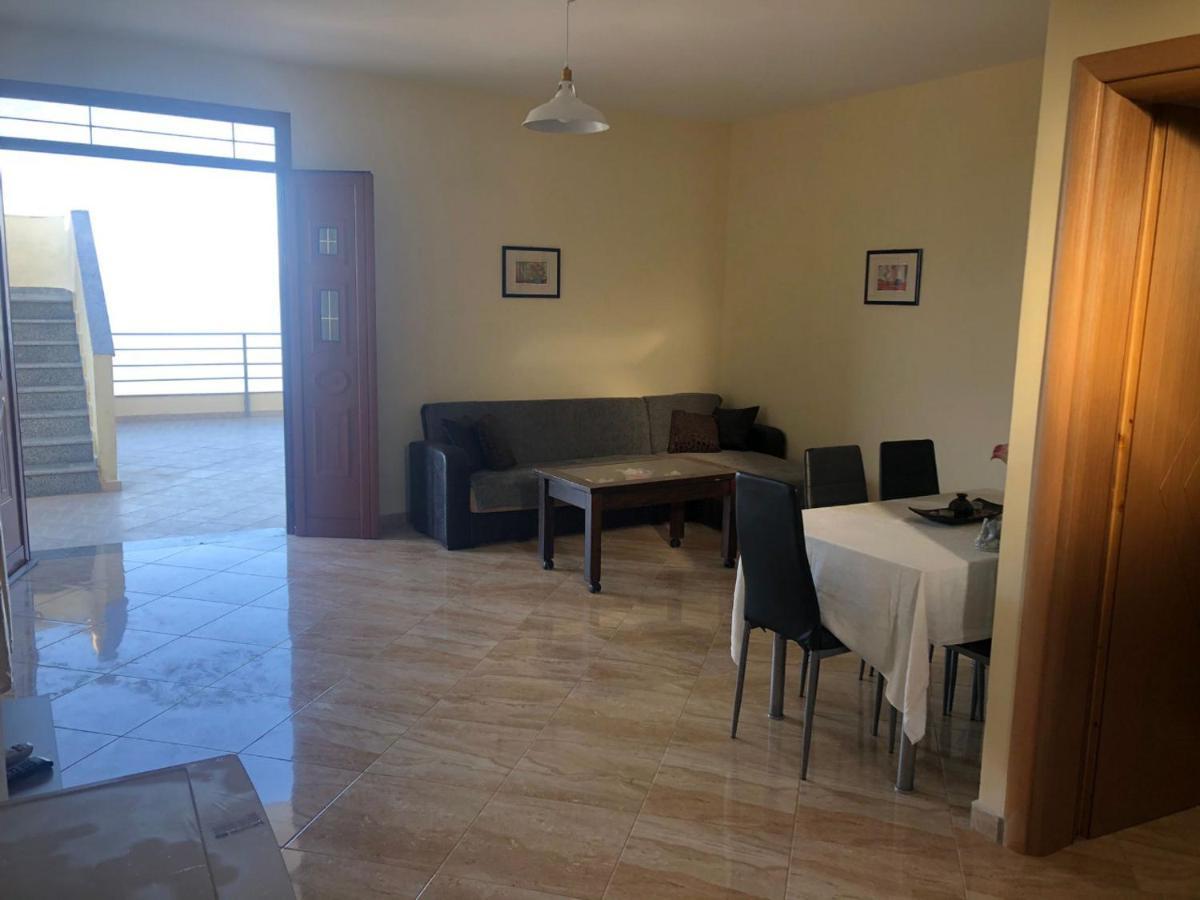 The Sunset Villa Leven Vlorë Exteriér fotografie