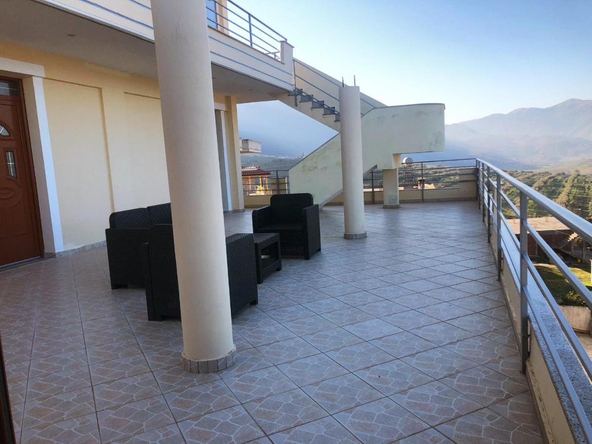 The Sunset Villa Leven Vlorë Exteriér fotografie
