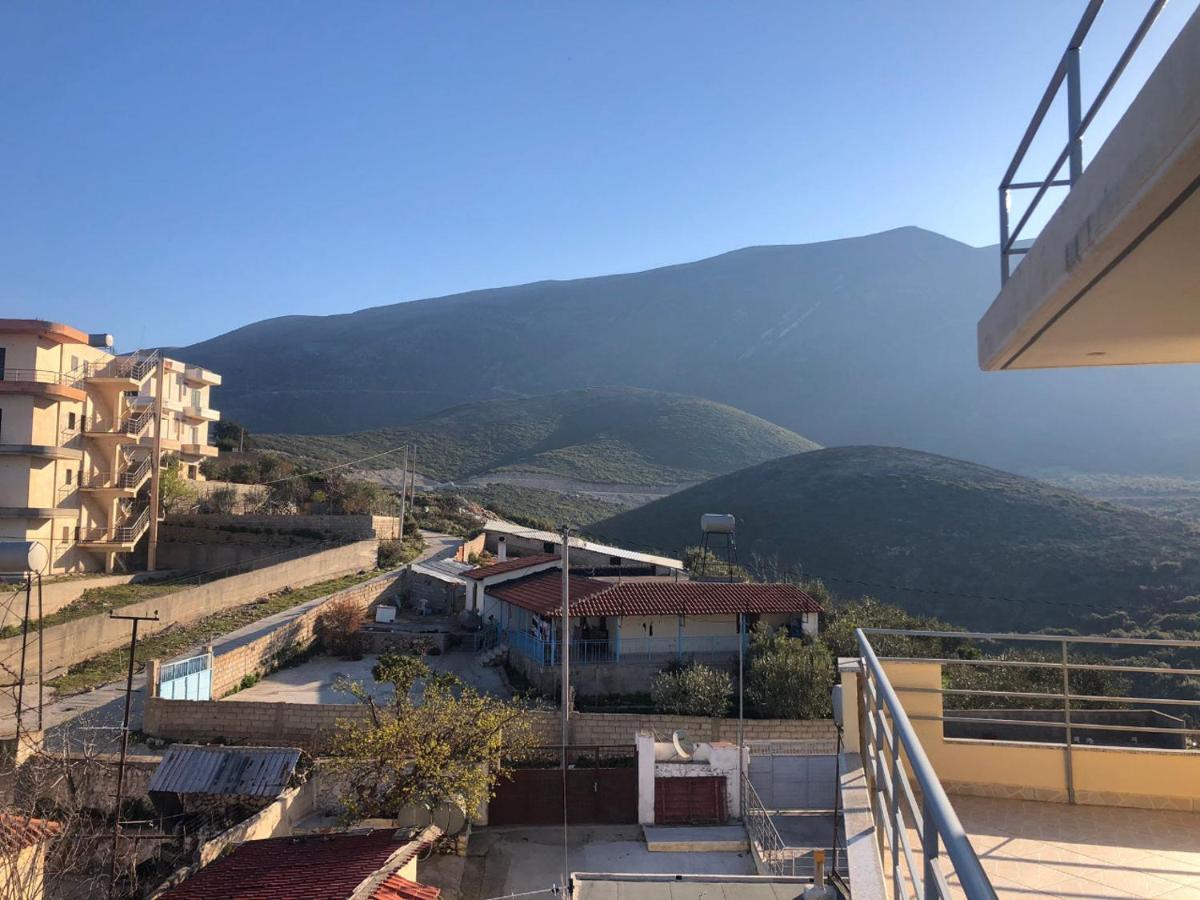 The Sunset Villa Leven Vlorë Exteriér fotografie