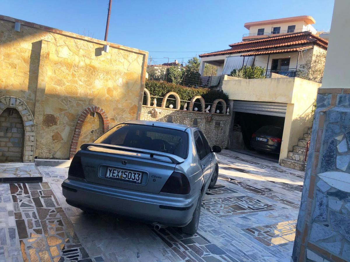 The Sunset Villa Leven Vlorë Exteriér fotografie