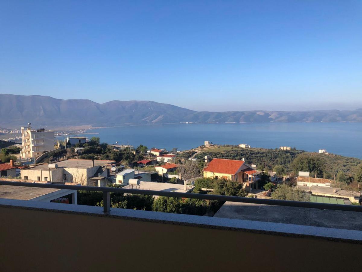 The Sunset Villa Leven Vlorë Exteriér fotografie