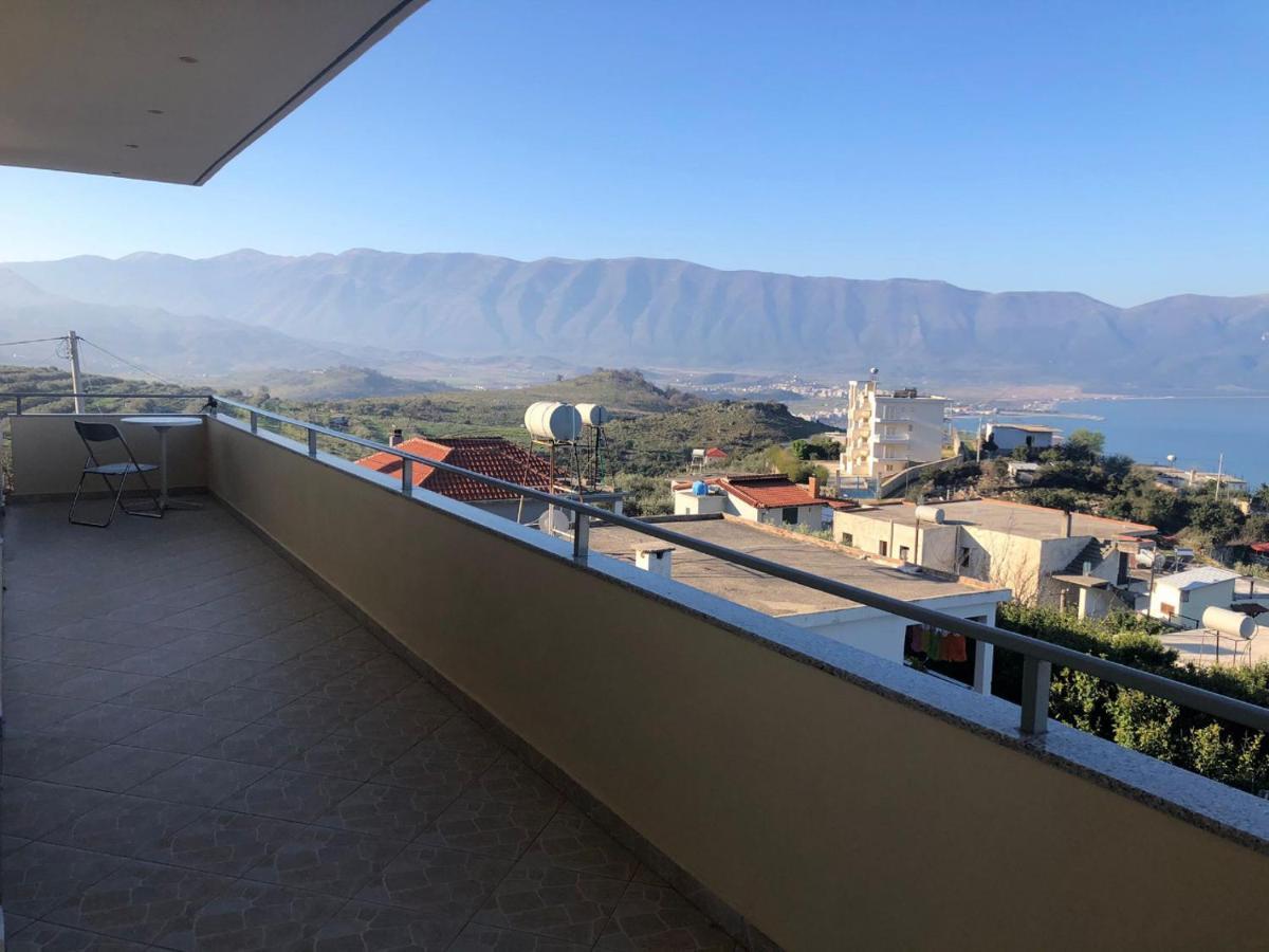The Sunset Villa Leven Vlorë Exteriér fotografie